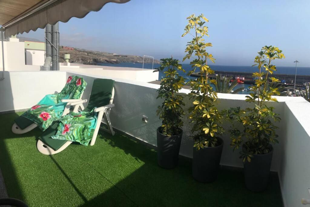 Atico Con Vistas Y Gran Terraza Apartment Guia de Isora  Ngoại thất bức ảnh